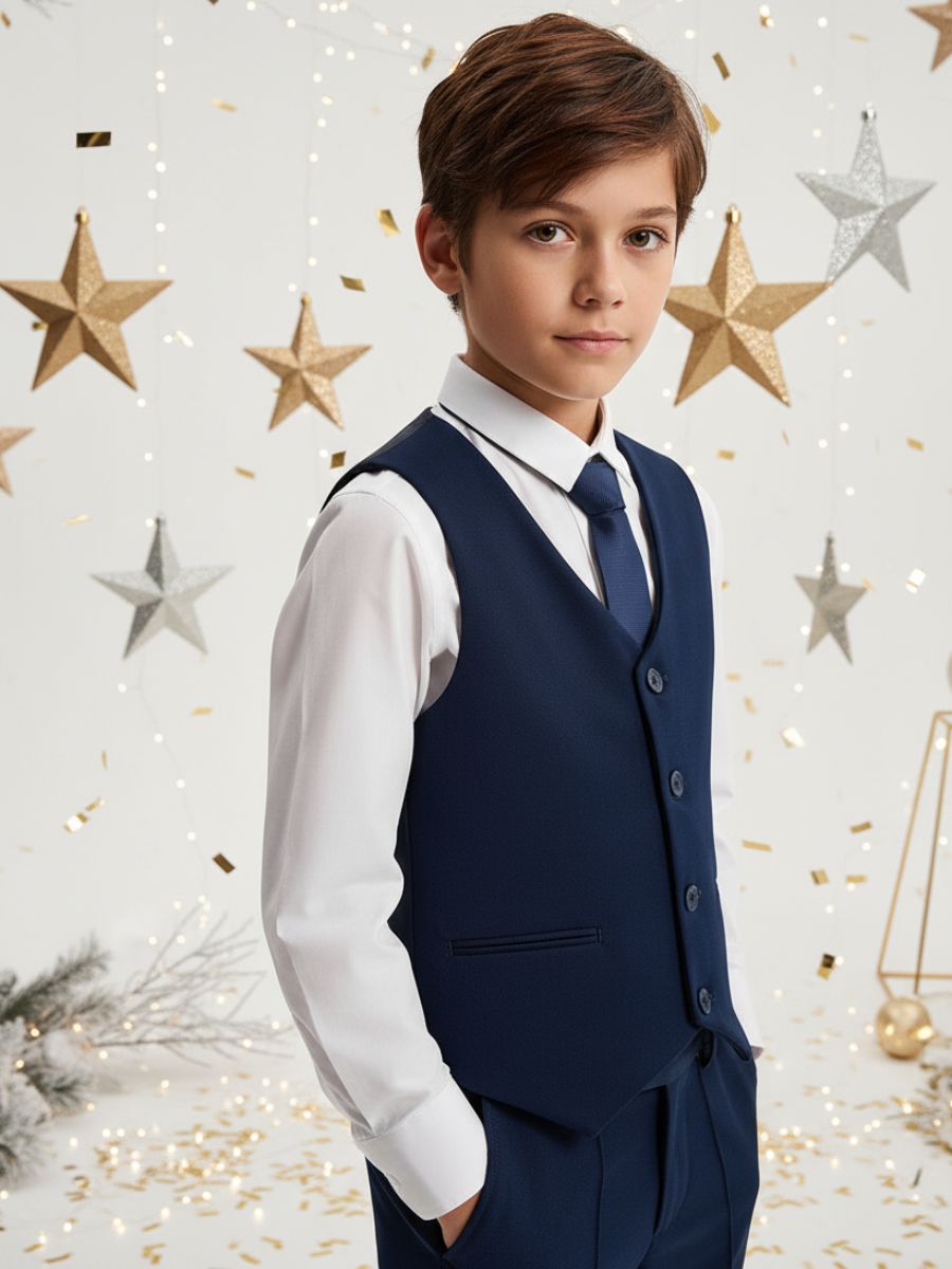 Жилет NIKASTYLE 9ш20525 синий - фото 1