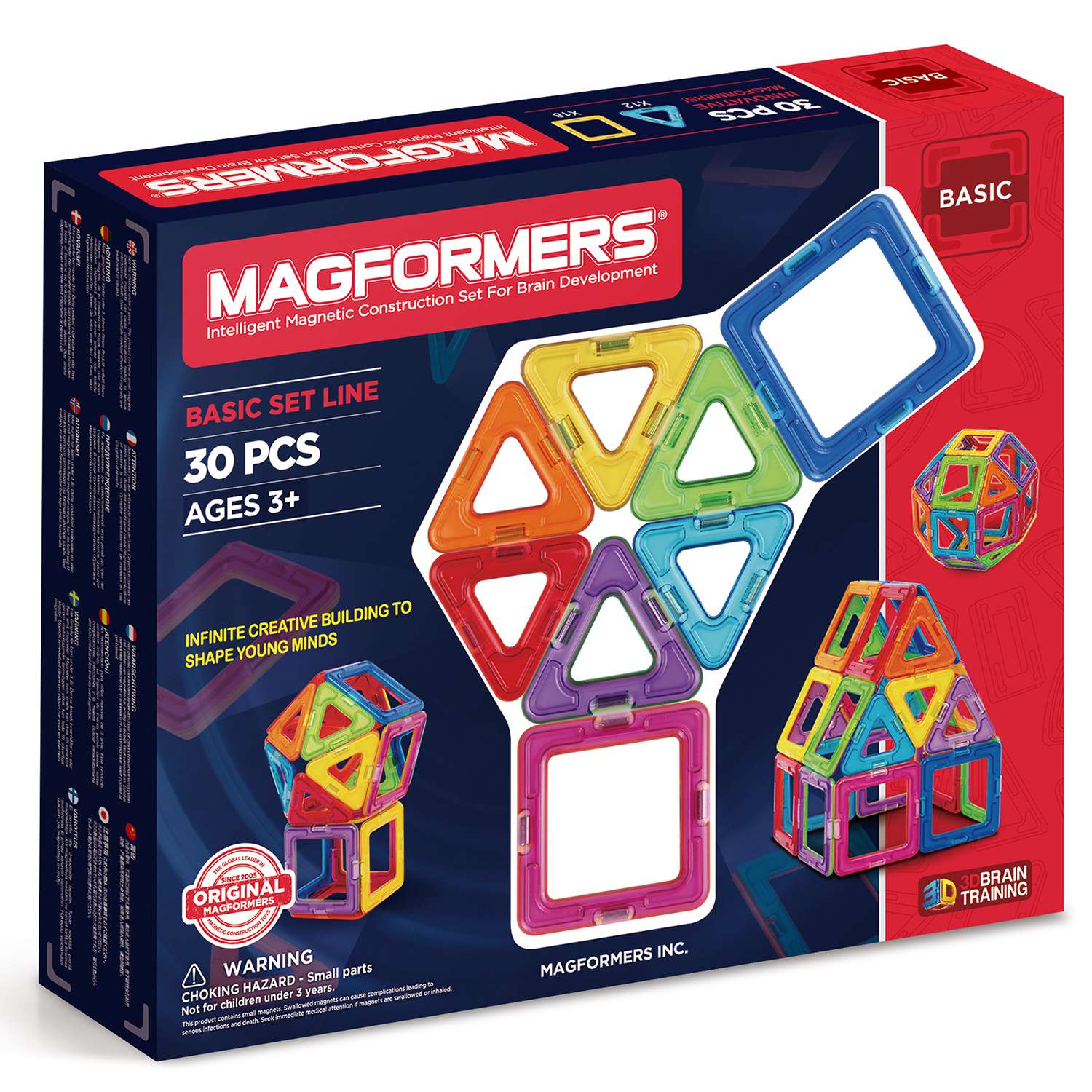Конструктор Magformers магнитный - фото 1