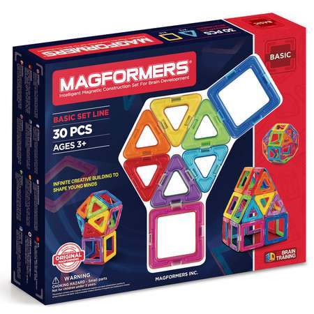 Конструктор Magformers магнитный