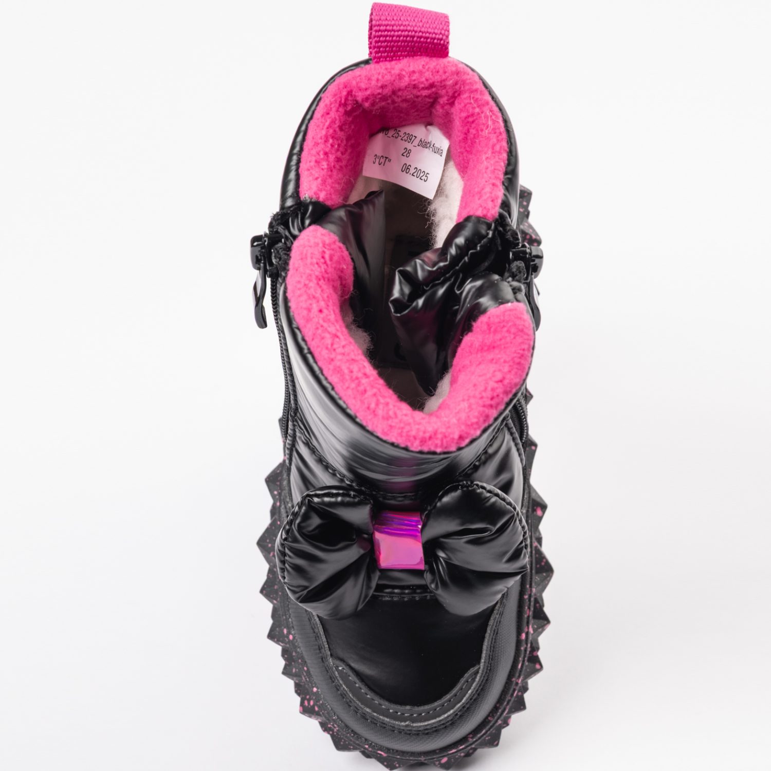 Ботинки TikkaGo 4K18_25-2397_black-fuxia - фото 9