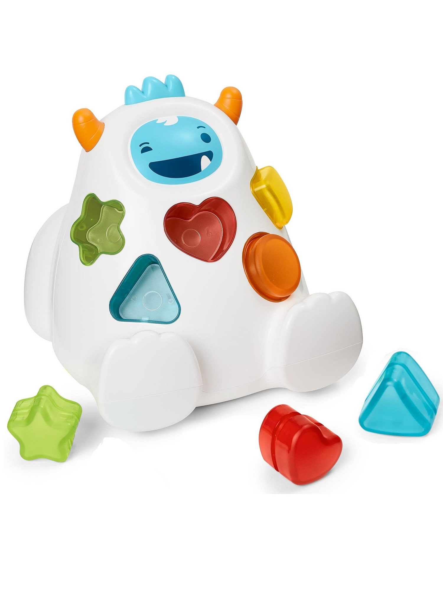 Игрушка Skip Hop развивающий центр Йети сортер интерактивный - фото 5