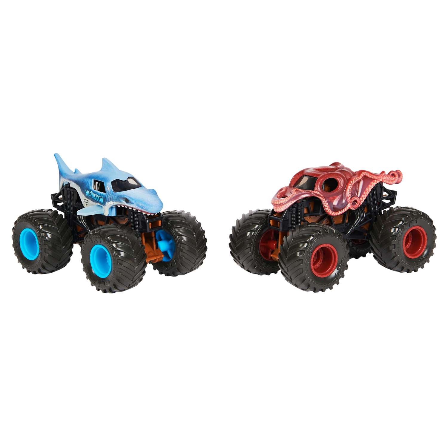Автомобиль Monster Jam Megalodon 1:64 6044943 - фото 1