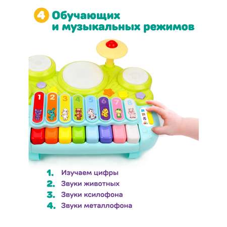Игрушка Жирафики развивающий центр