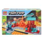 Конструктор Город мастеров Мой мир 120 дет.