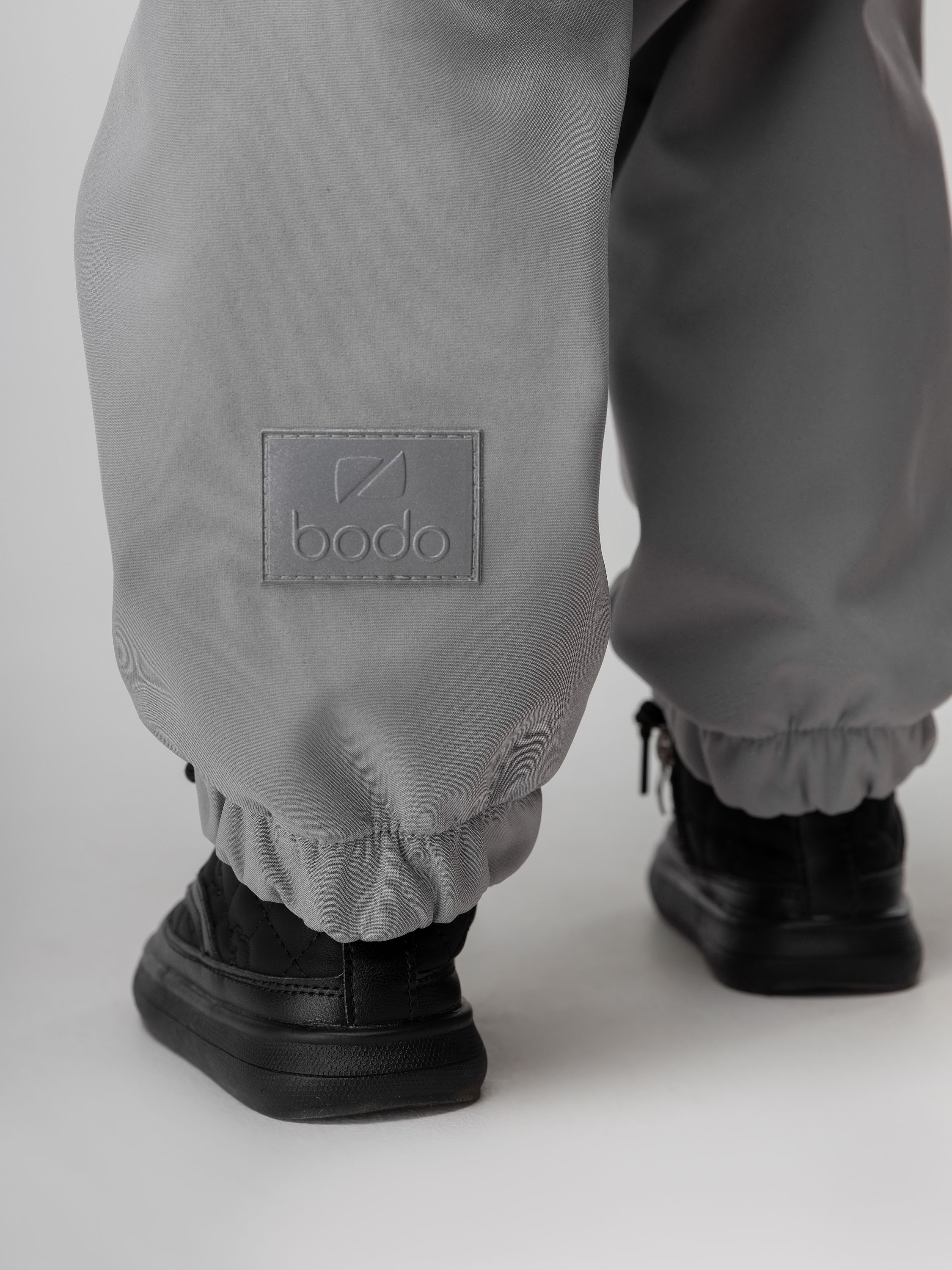 Брюки Bodo 33-47МU_светло-серый - фото 7