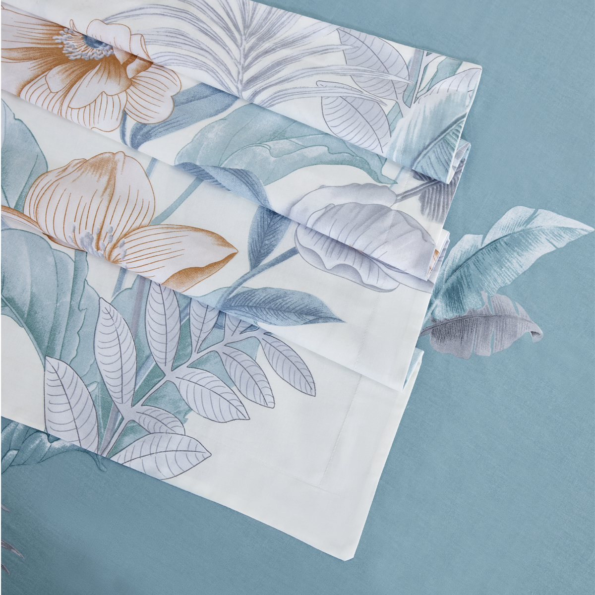 Комплект постельного белья Arya Home Collection Simple Living Cherise двуспальный - фото 3