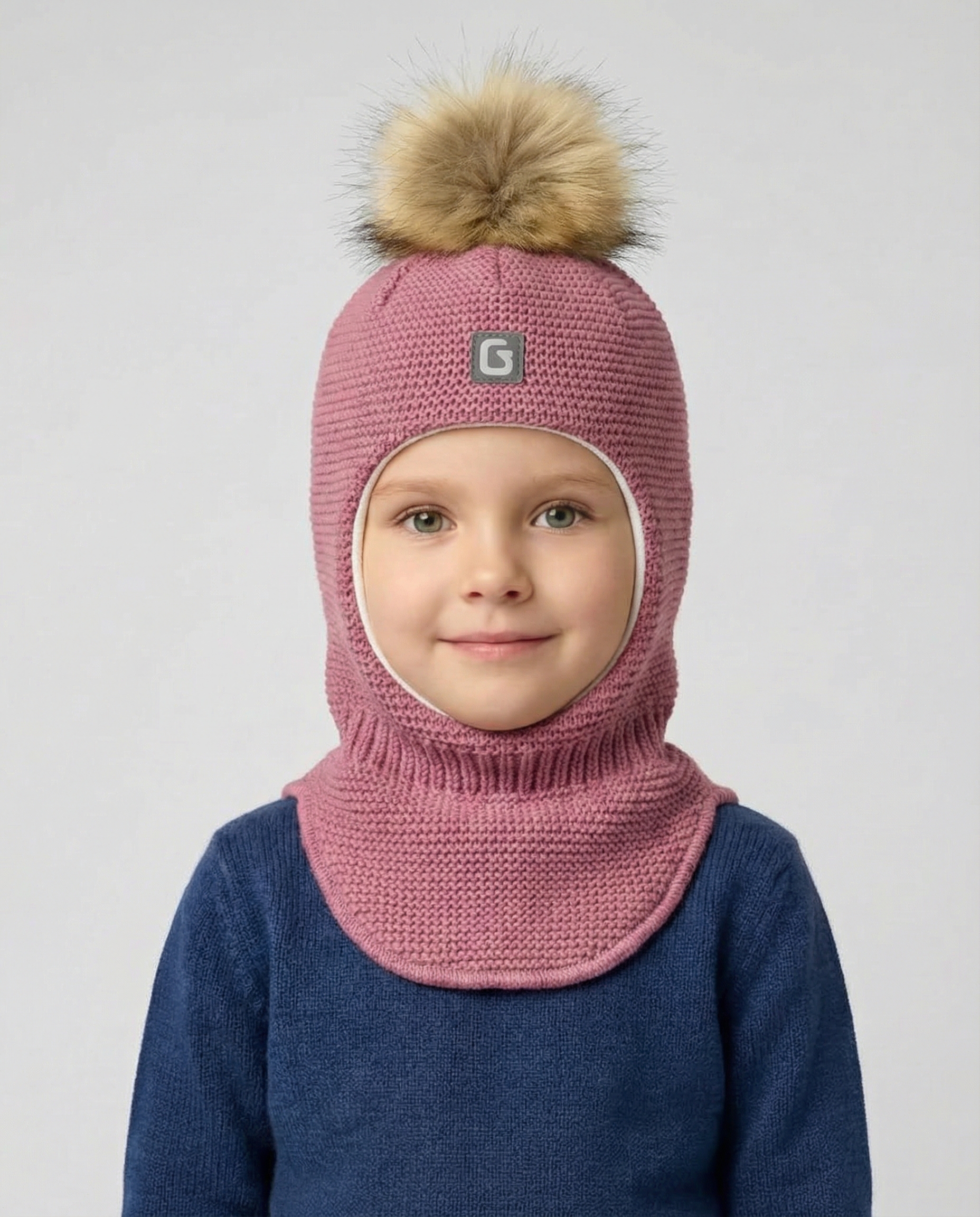 Шапка GUSTI GW25AC1228G-WOODROSE - фото 1