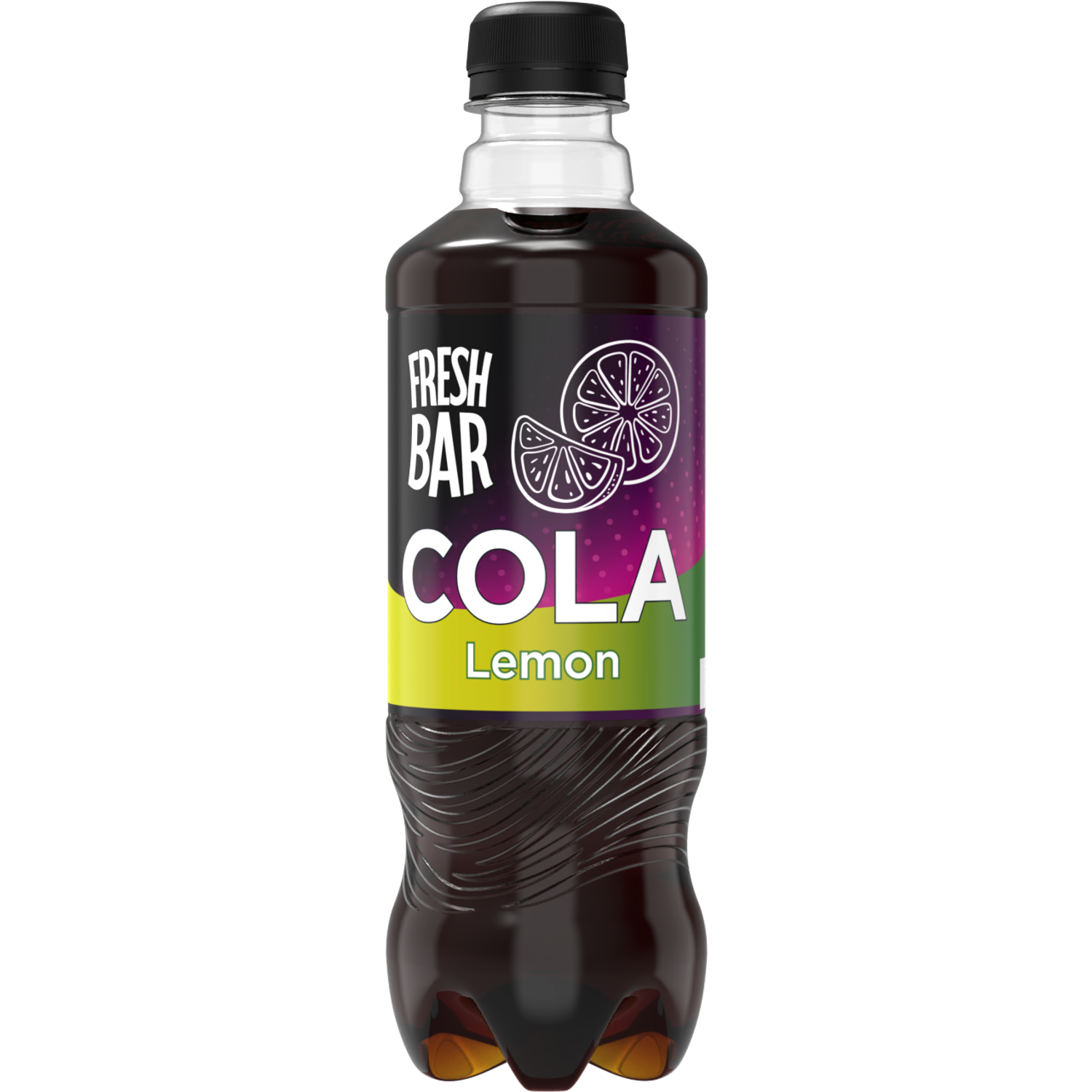 Напиток газированный Fresh Bar Cola Lemon 0.48л ПЭТ - фото 1