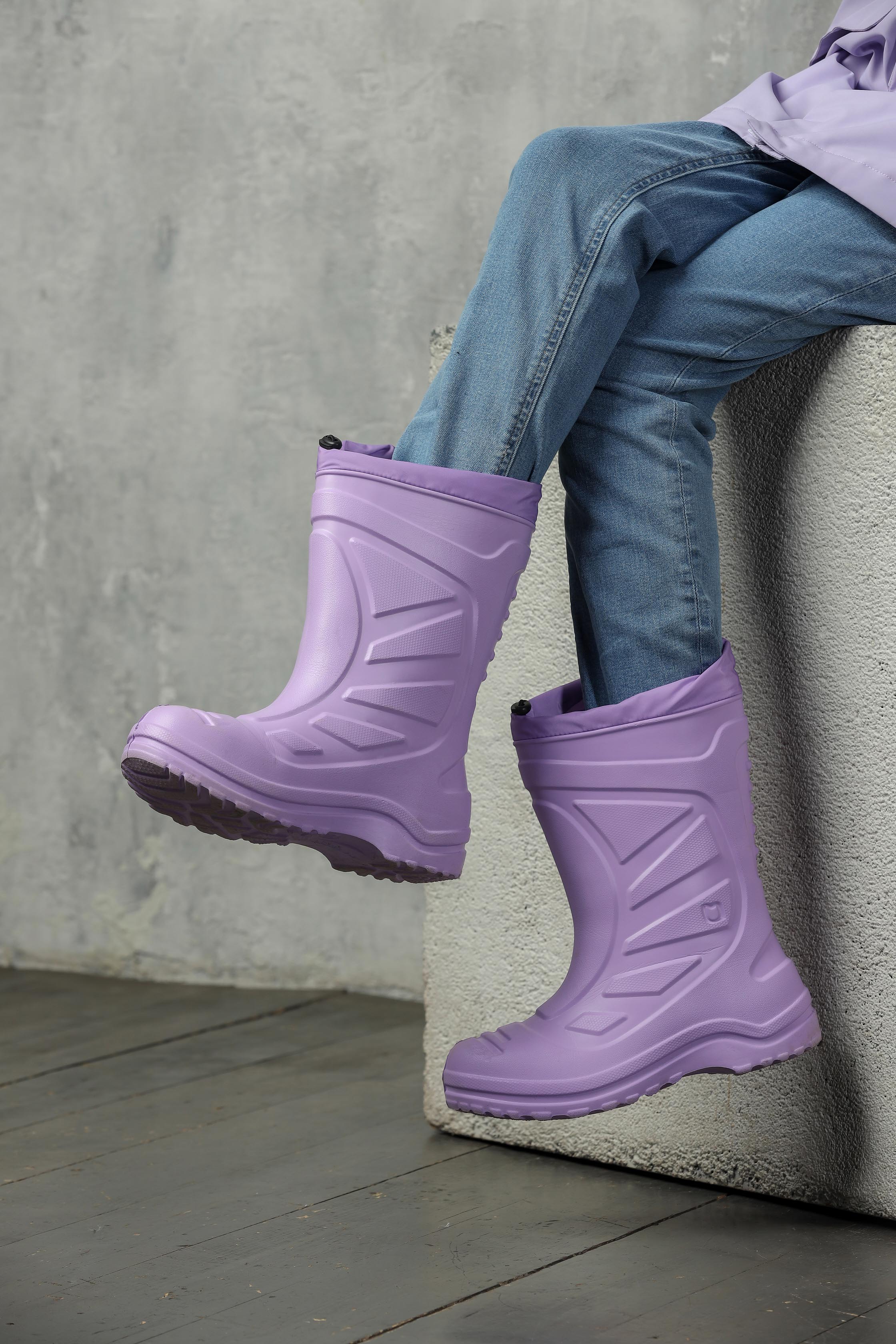 Резиновые сапоги Котофей 765002-13 - фото 6