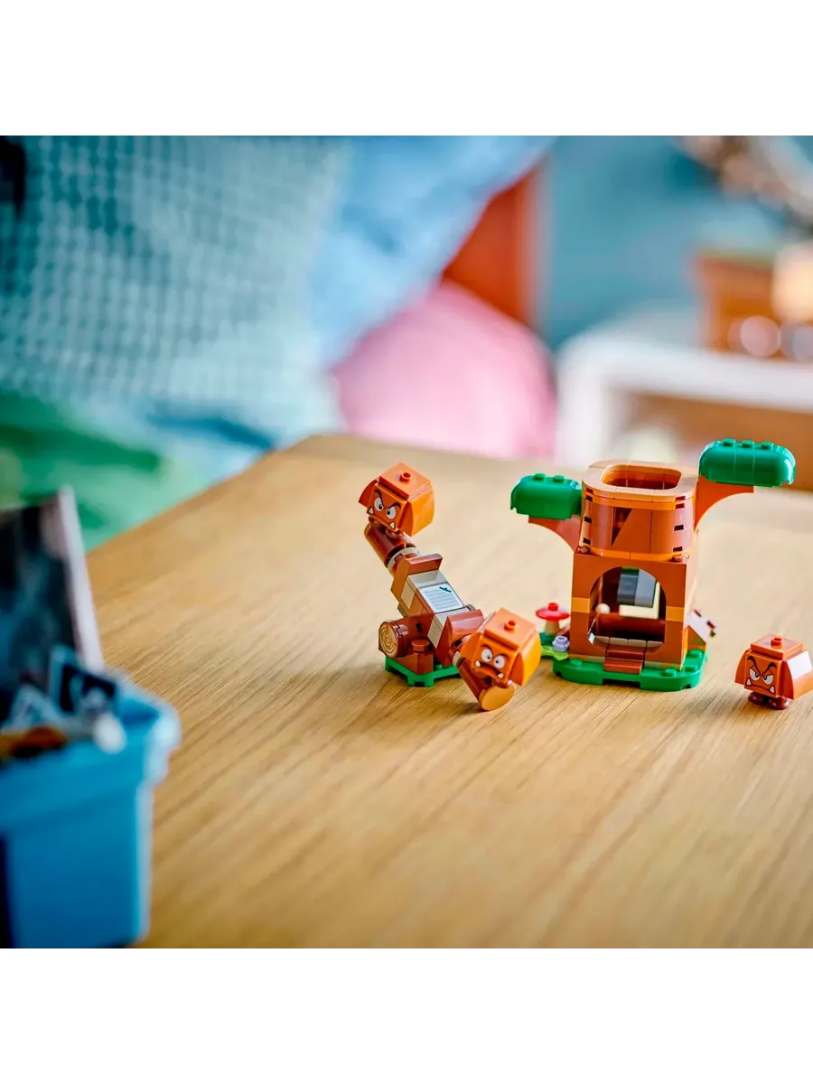 Конструктор LEGO Super Mario Игровая площадка Гумбы 173 дет. - фото 7