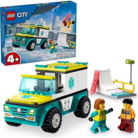Конструктор LEGO City 60403 79 дет.