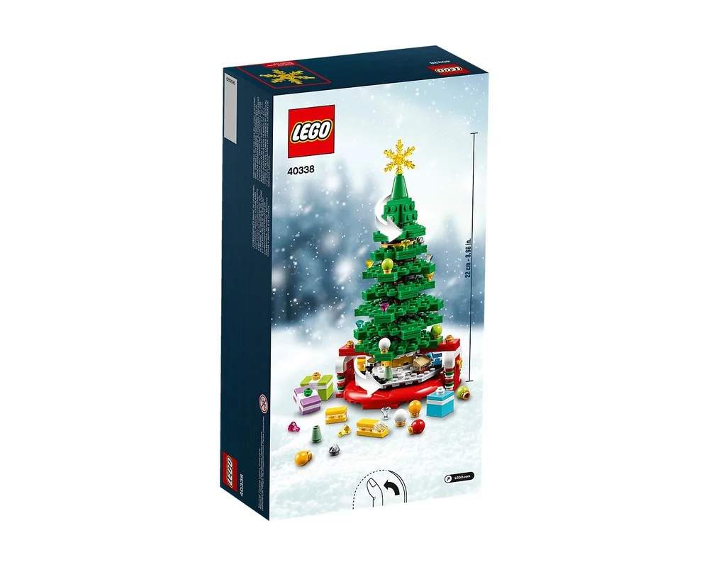 Изображение товара Конструктор LEGO Seasonal 40338 392 дет. Изображение товара Конструктор LEGO Seasonal 40338 392 дет.