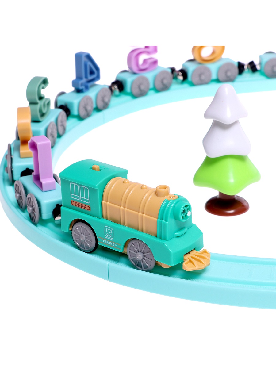 Развивающая железная дорога Sima-Land 10636445 - фото 2