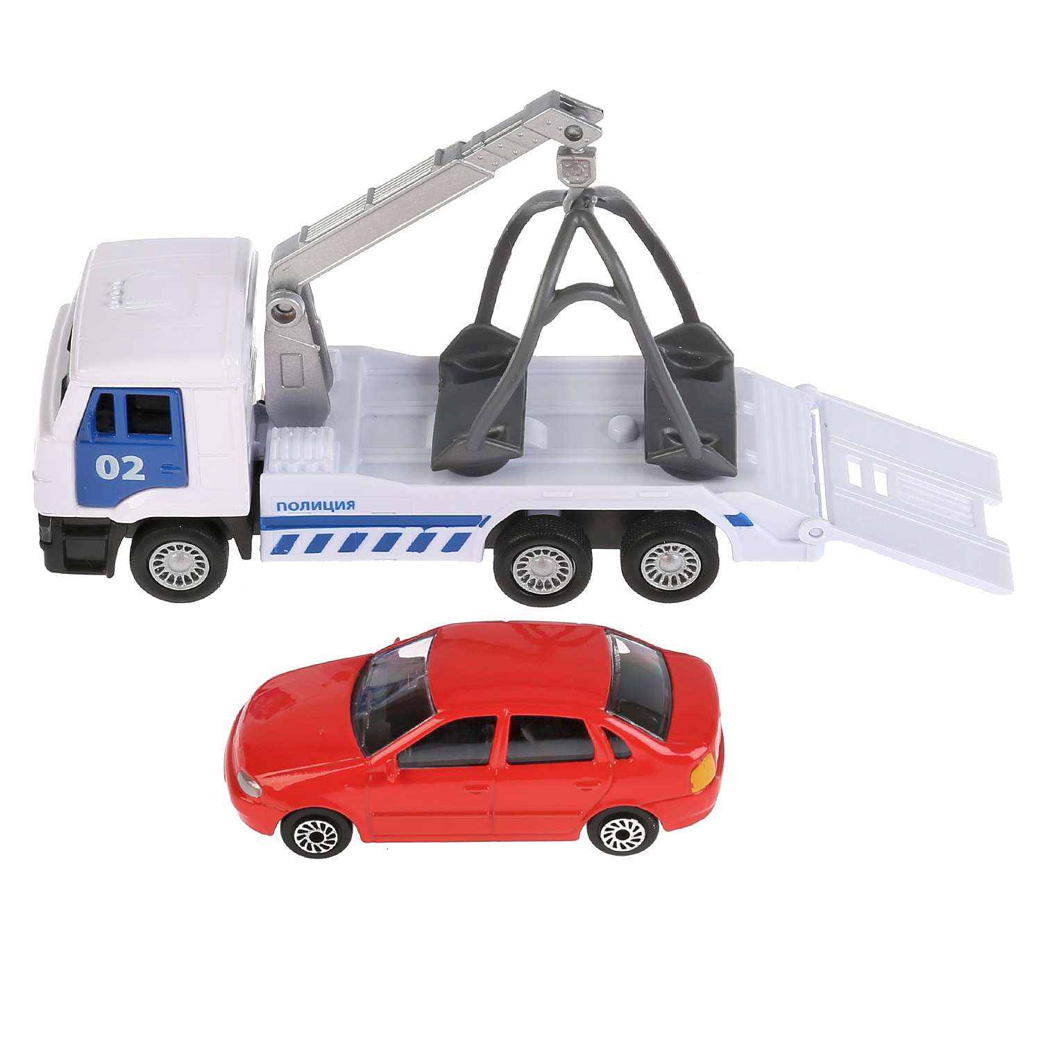 Эвакуатор Технопарк LADA Эвакуатор+Lada 237412.0 - фото 6