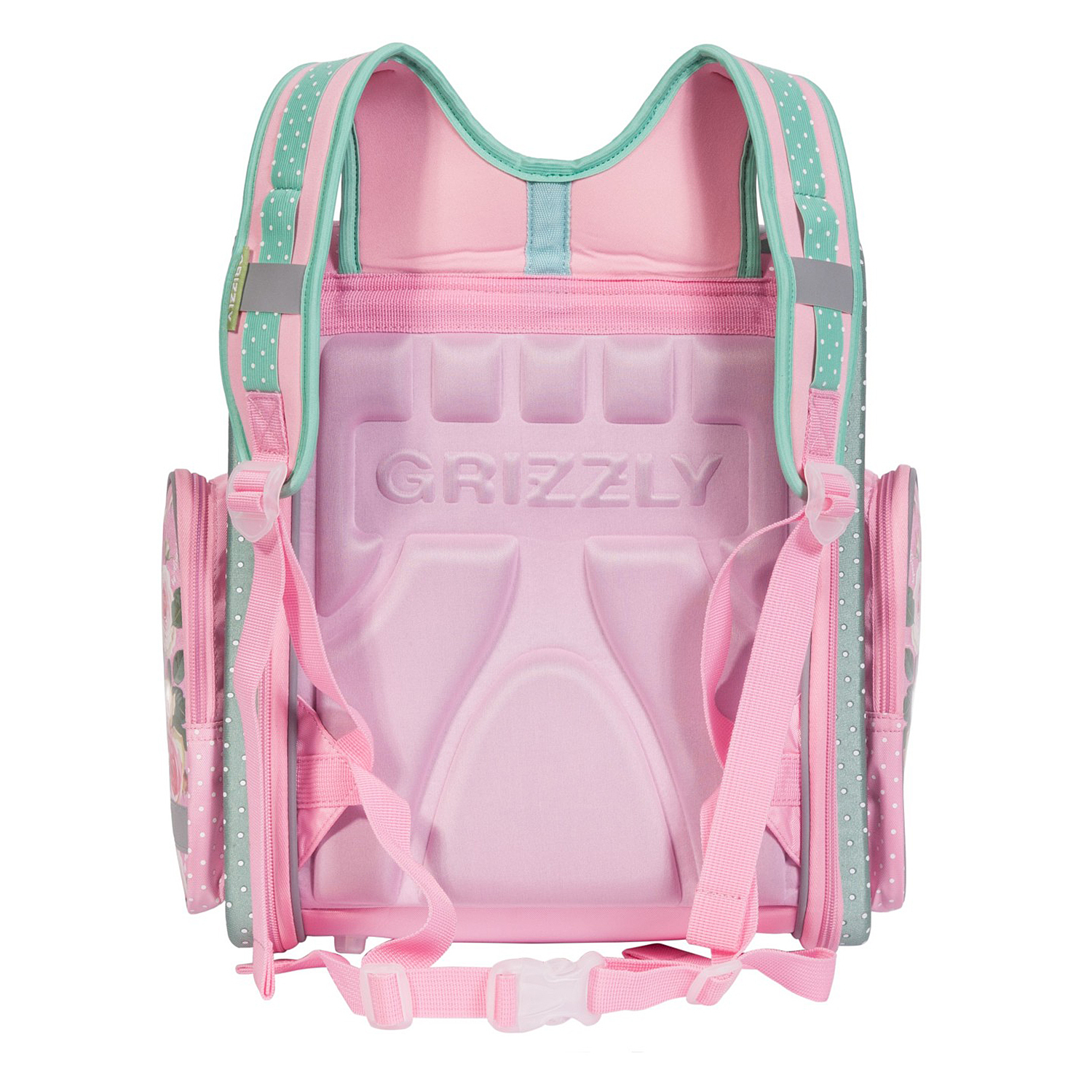 Ранец Grizzly Роза - фото 3