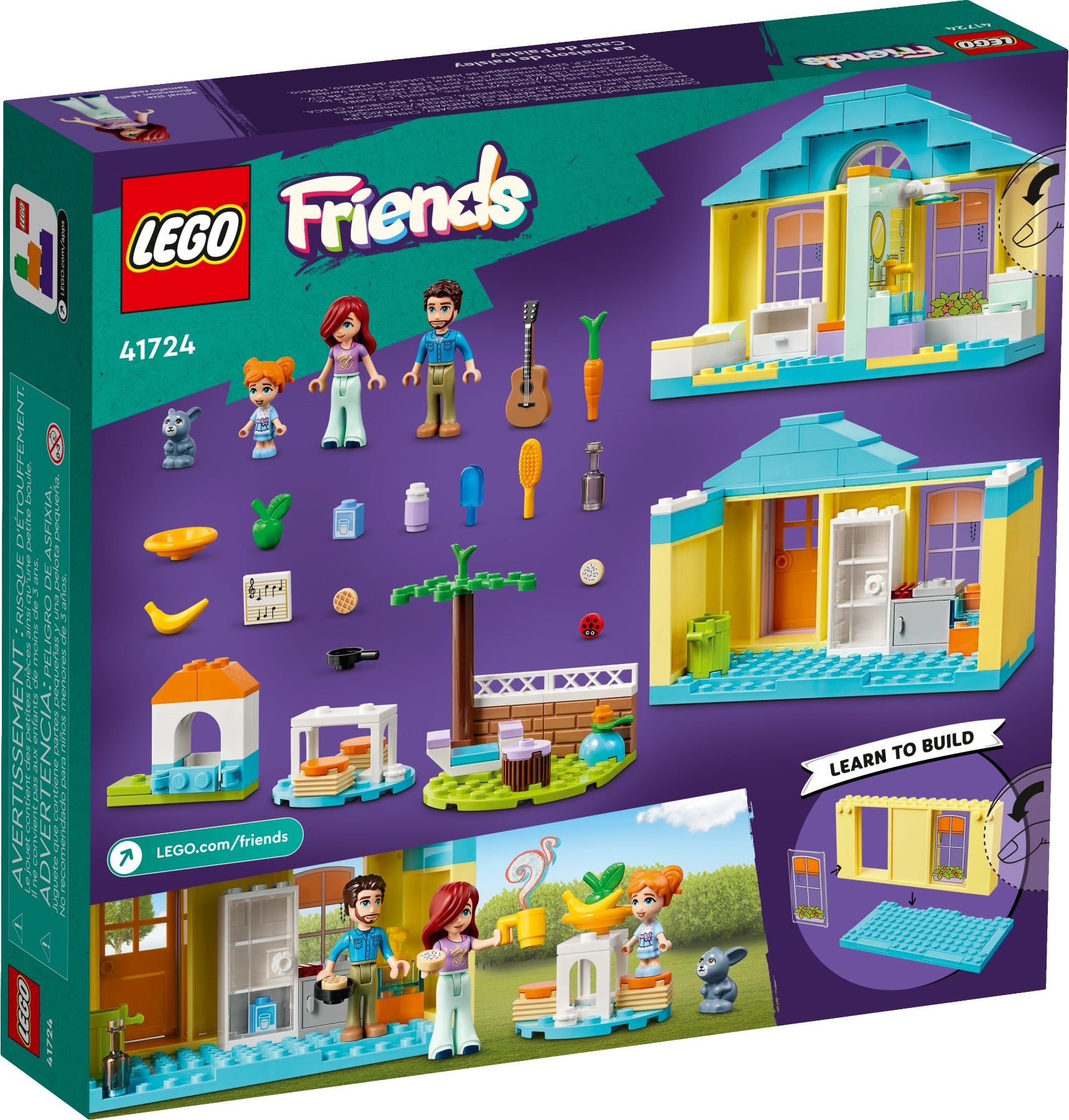 Конструктор LEGO Friends 41724 185 дет. - фото 5