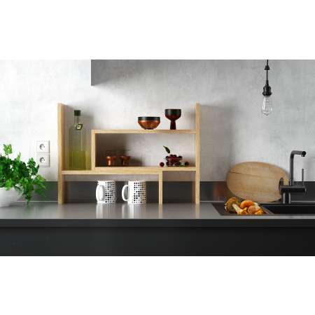 Полка настольная aton baby furniture М-120 дуб сонома