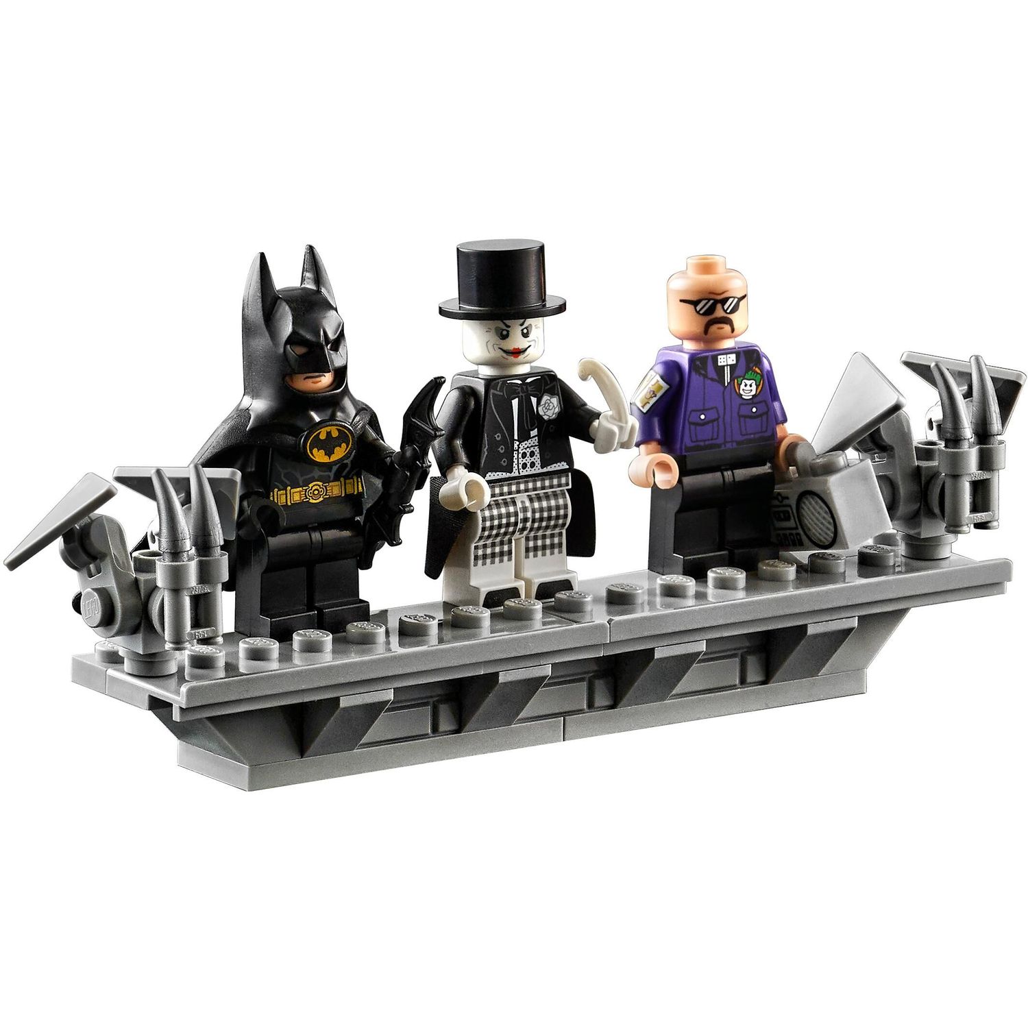 Конструктор LEGO DC Super Heroes Бэтвинг блочный - фото 5