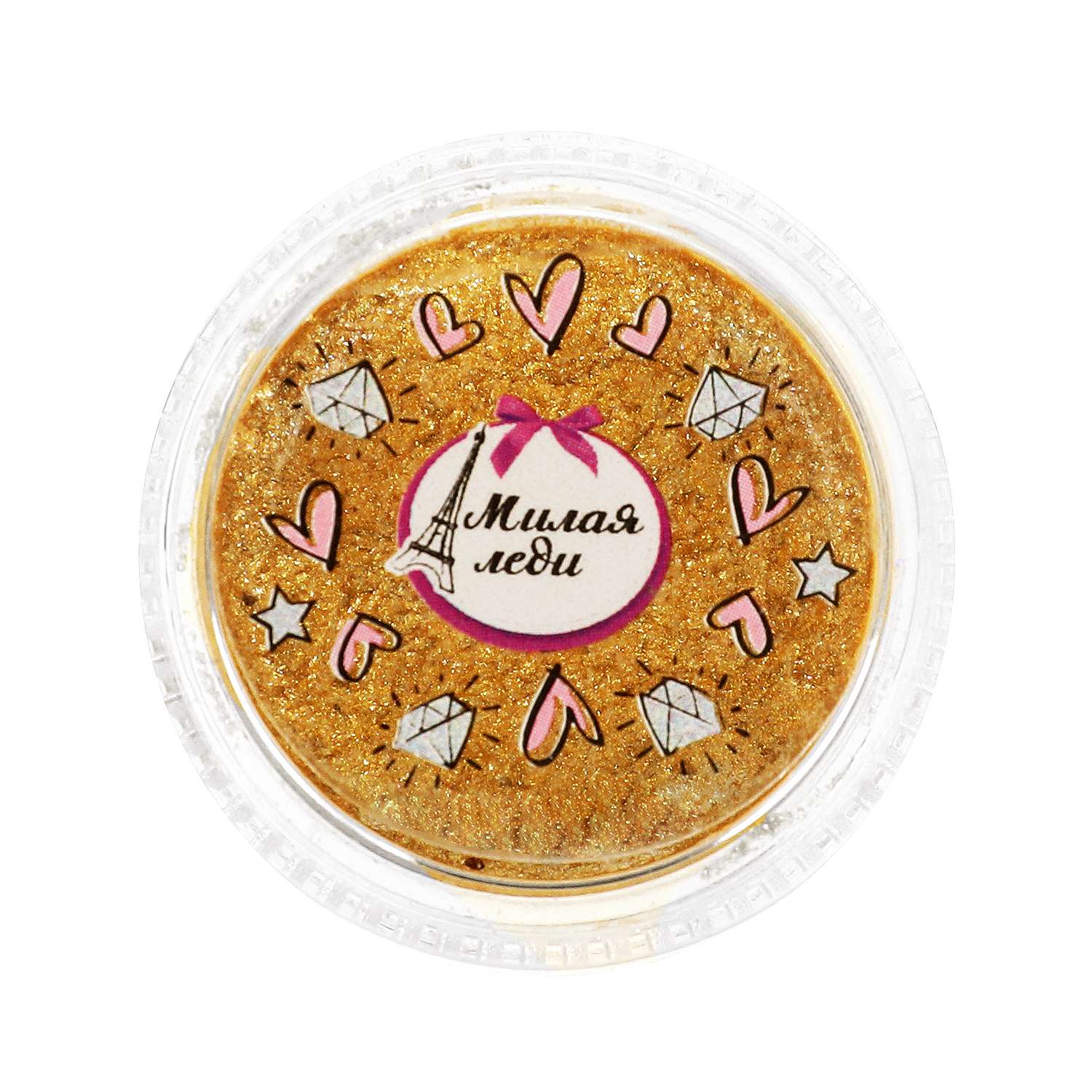 Мусс для лица Милая леди Мерцающий Золотой 360626 - фото 4