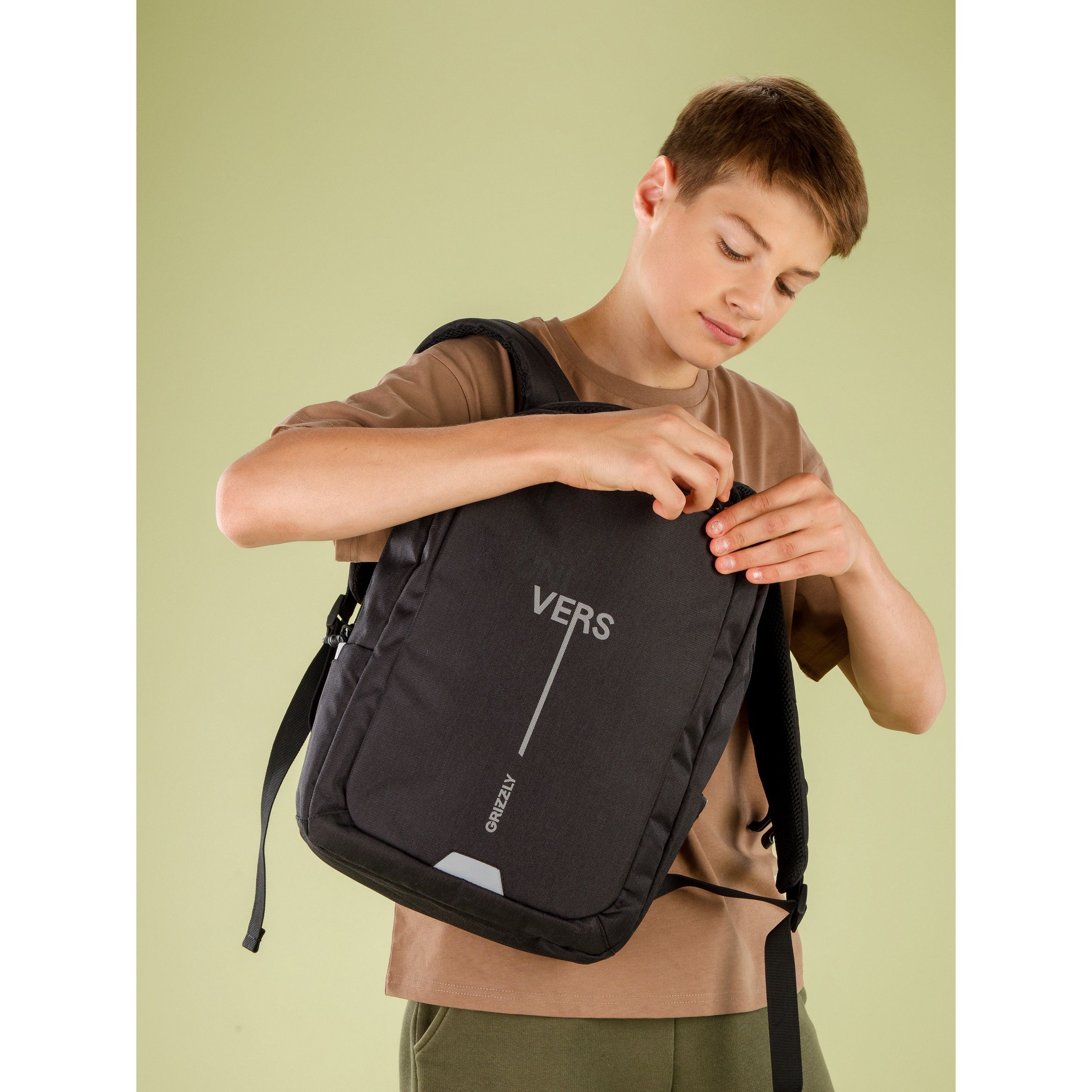 Рюкзак Grizzly Линия - фото 8