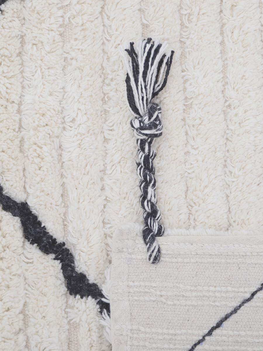 Ковёр Nattiot VIKTOR BLACK M 135 x 190 см - фото 2