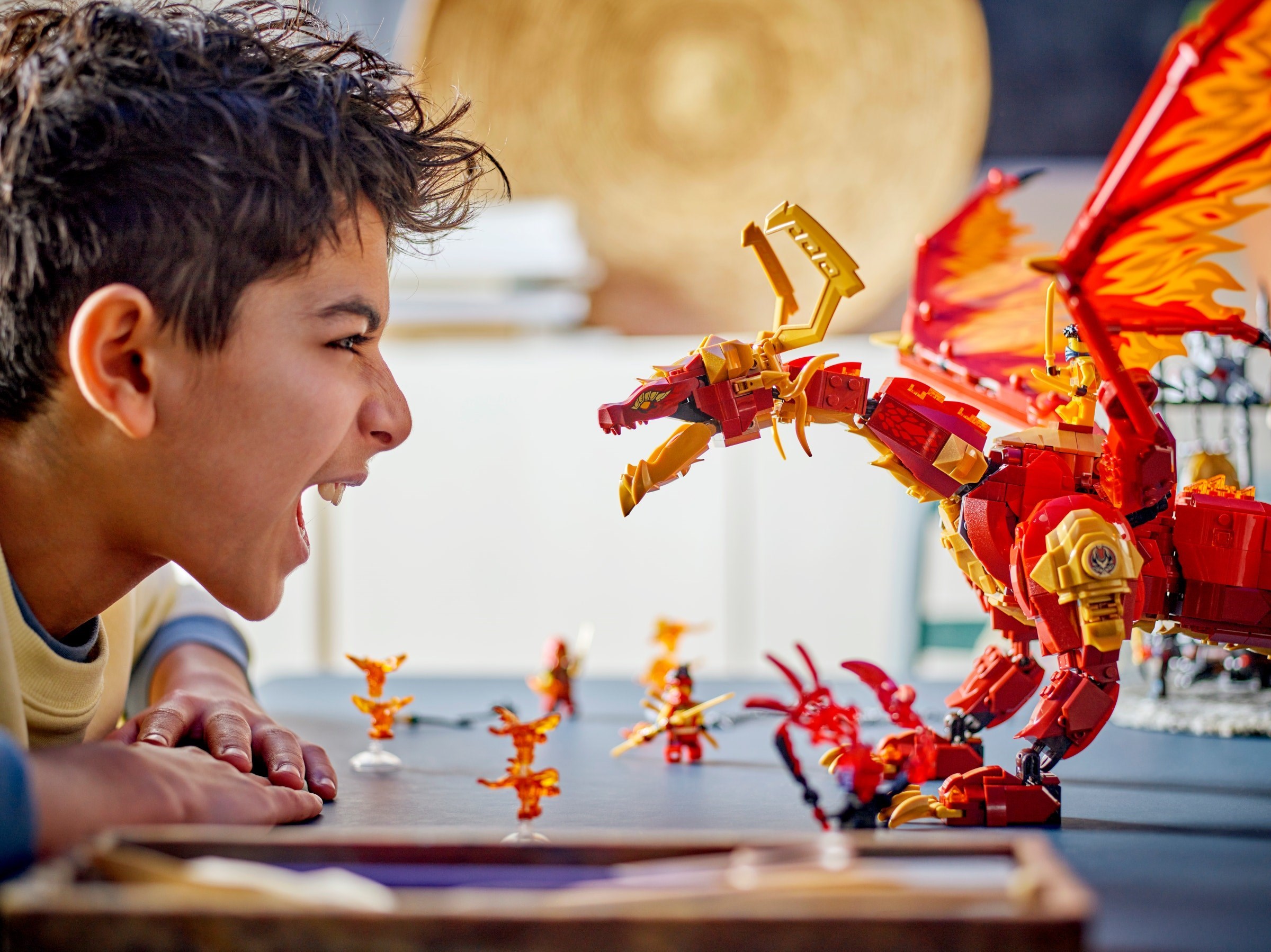 Конструктор LEGO NINJAGO 1716 дет. - фото 7