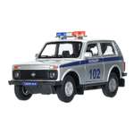 Полицейская машина Технопарк LADA 4x4