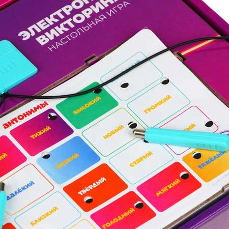 Настольная игра Игроленд Викторина