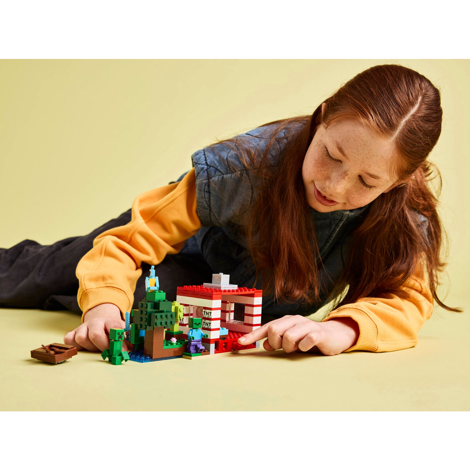 Конструктор LEGO Minecraft 287 дет. - фото 7