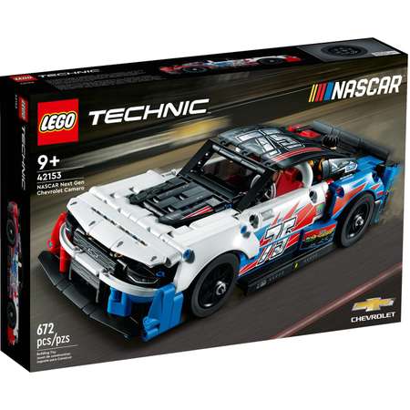 Конструктор LEGO Technic Nascar Chevrolet Camaro блочный