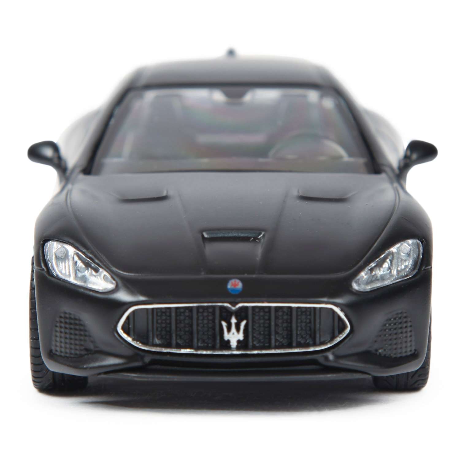 Автомобиль Mobicaro Maserati GranTurismo 1:32 черный 544989M - фото 6