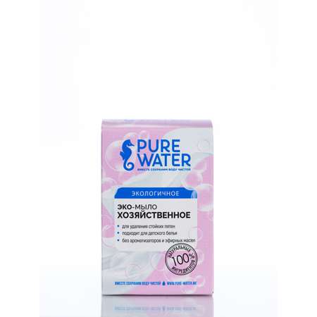 Мыло хозяйственное Pure Water 175 г