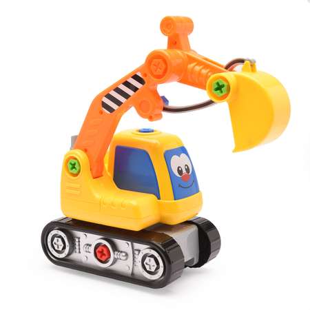 Экскаватор Devik Toys