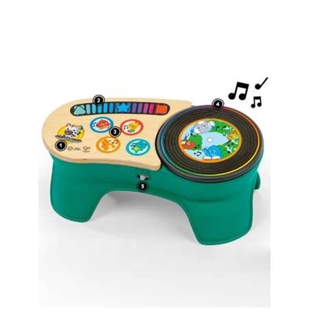 Игрушка Hape развивающий центр Проигрыватель