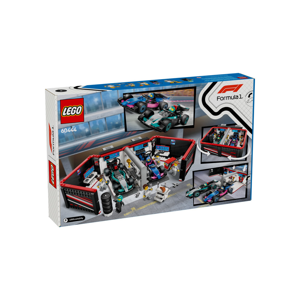 Конструктор LEGO City 184 дет. - фото 6