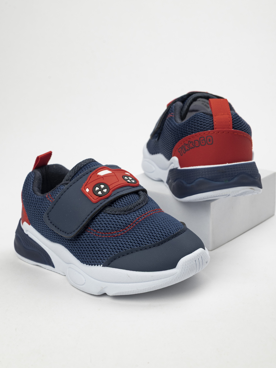 Кроссовки TikkaGo 7T24_12608_navy-red - фото 2
