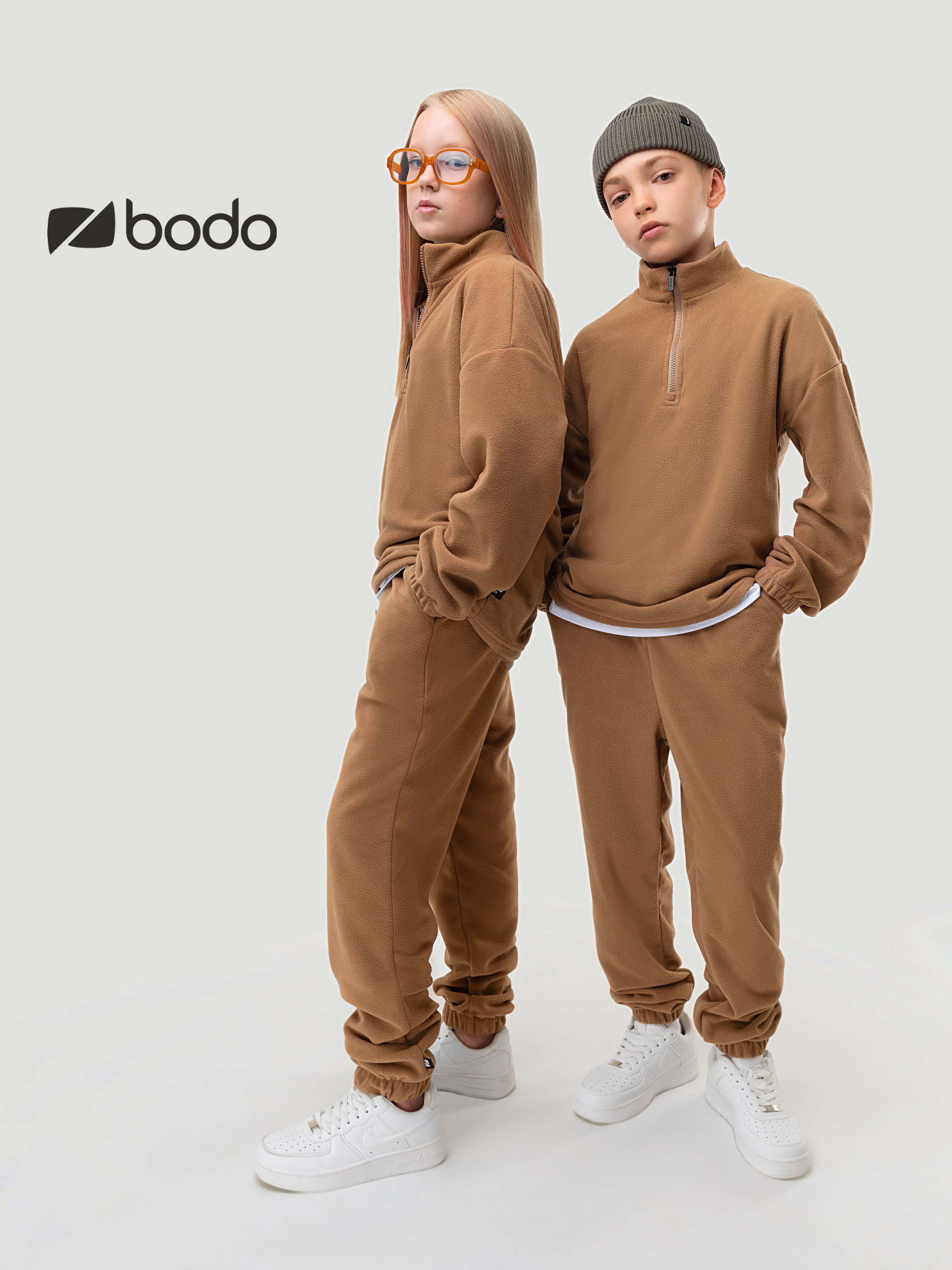 Костюм Bodo 46-46МU_кофейный - фото 2