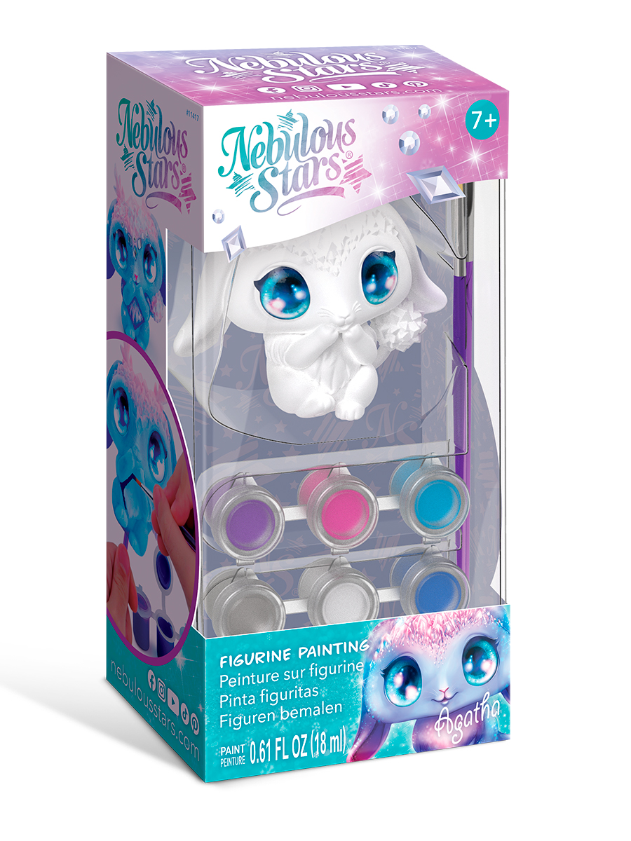 Набор для творчества Nebulous Stars Декор роспись красками - фото 8