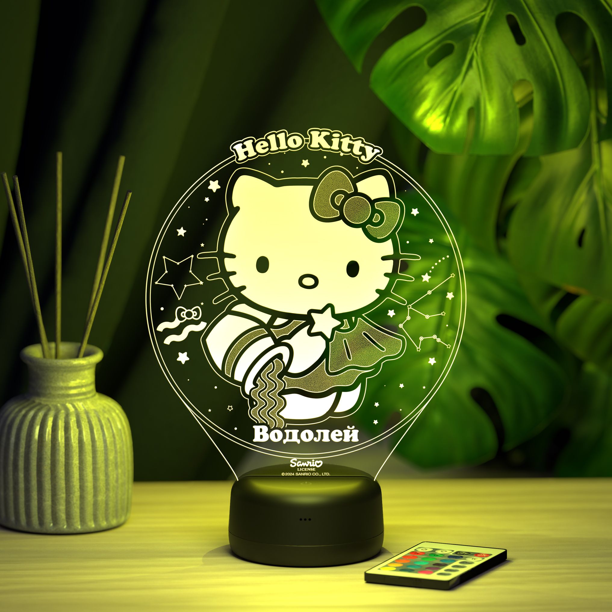 Ночник Hello Kitty Водолей - фото 13