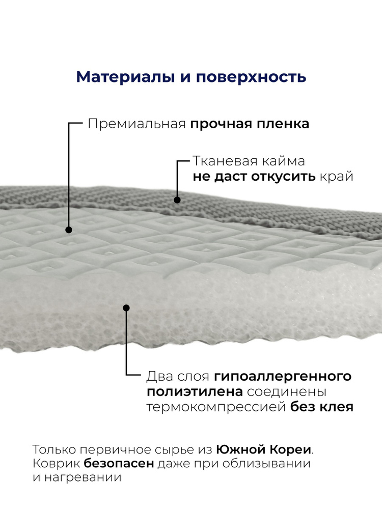 Ковёр Parklon Пастель /Тераццо 150 x 200 см - фото 7