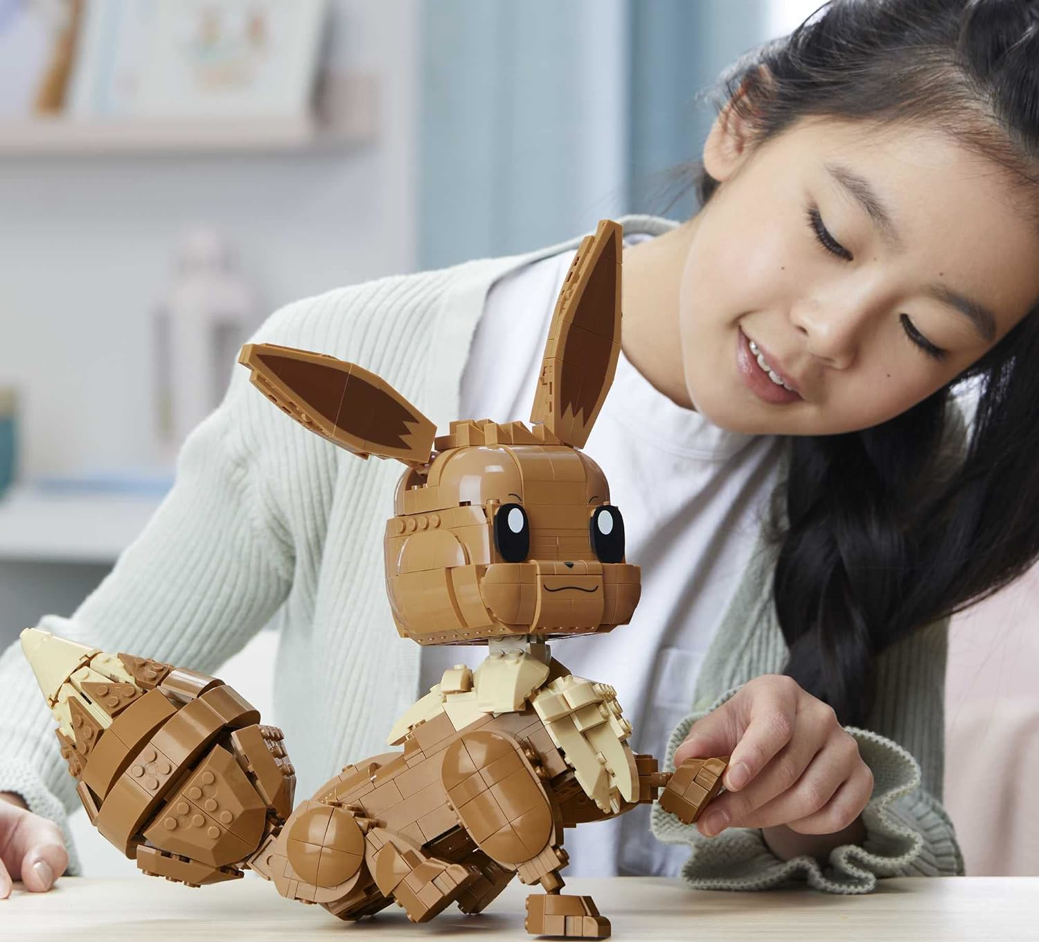 Конструктор Mega Construx Pokémon Jumbo Evoli 824 дет. - фото 5
