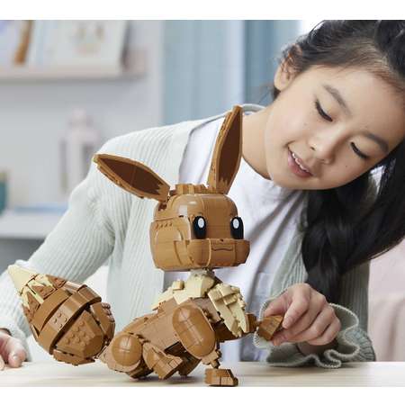 Конструктор Mega Construx Pokémon Jumbo Evoli сборная игровая модель