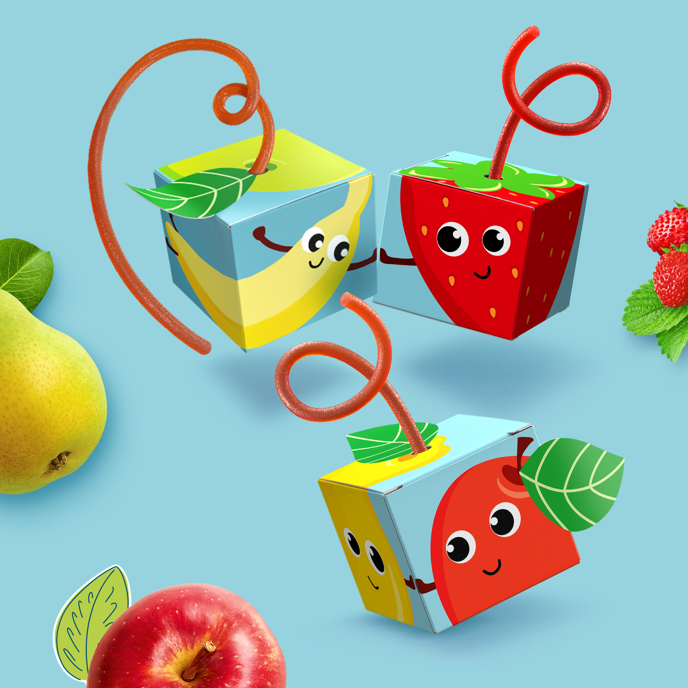 Фруктовые кусочки ФрутоНяня яблоко-земляника с 12 мес 15 г - фото 7