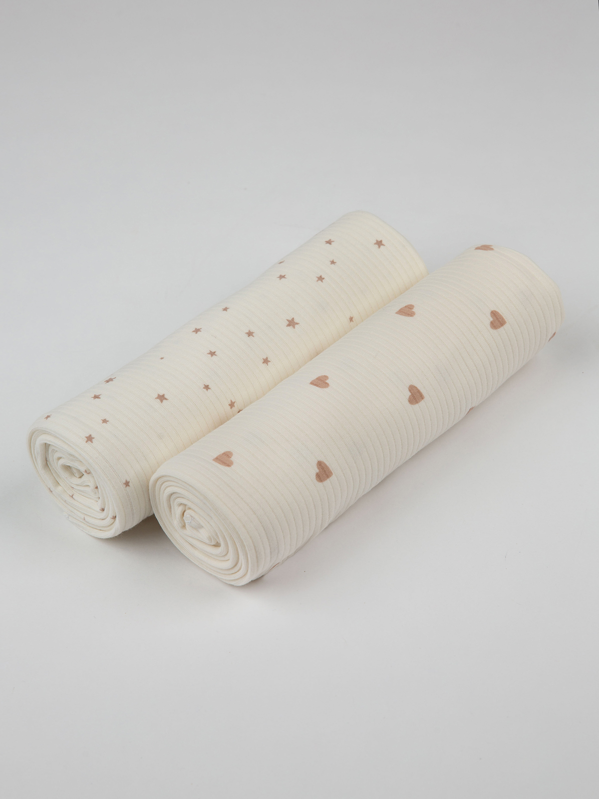 Пелёнка inlovery трикотаж 85х100 см 2 шт. - фото 12