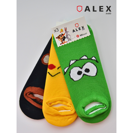 Следки 3 пары ALEX YVN