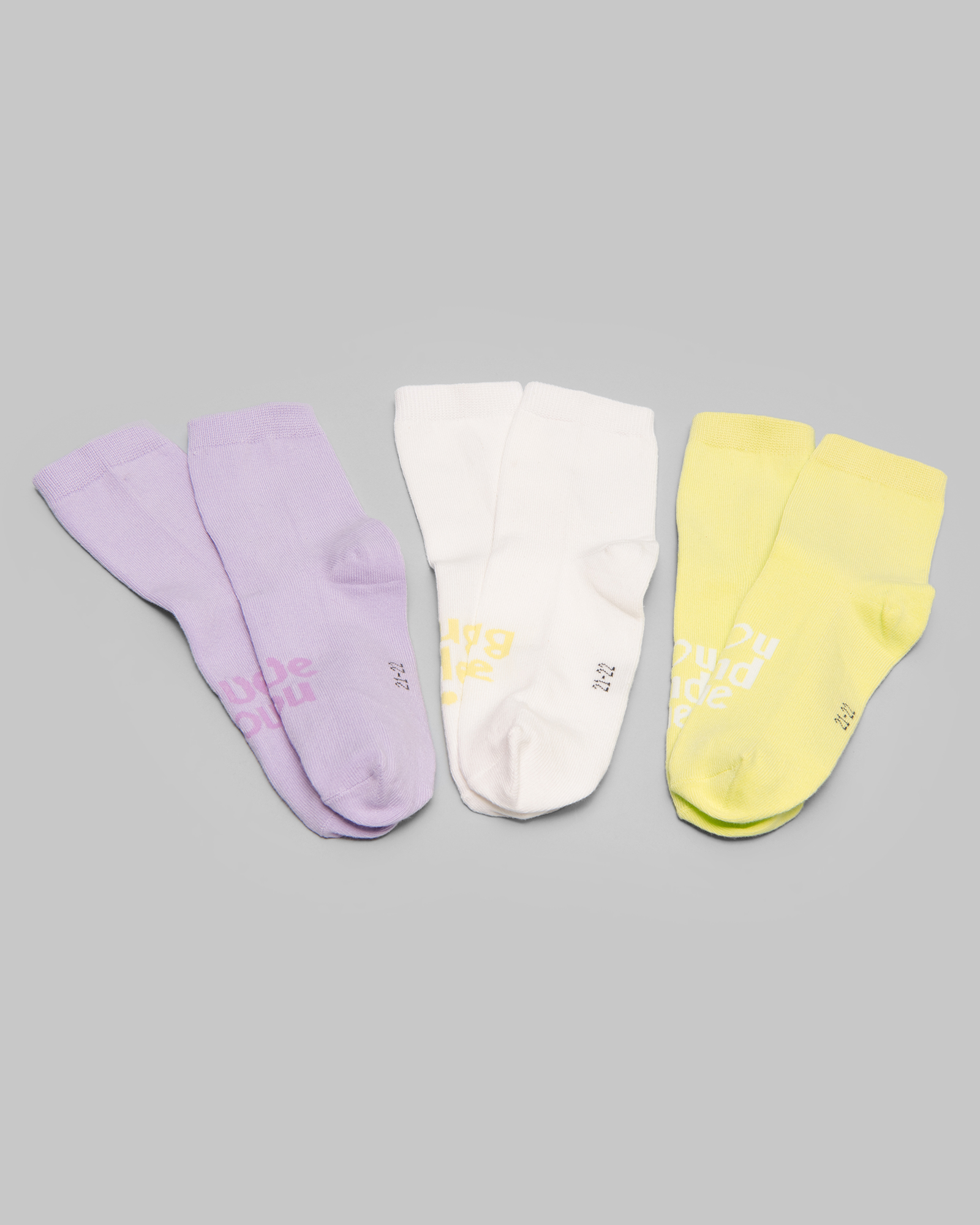 Носки 3 пары Futurino S24FU2-SG13tg-F077 - фото 6