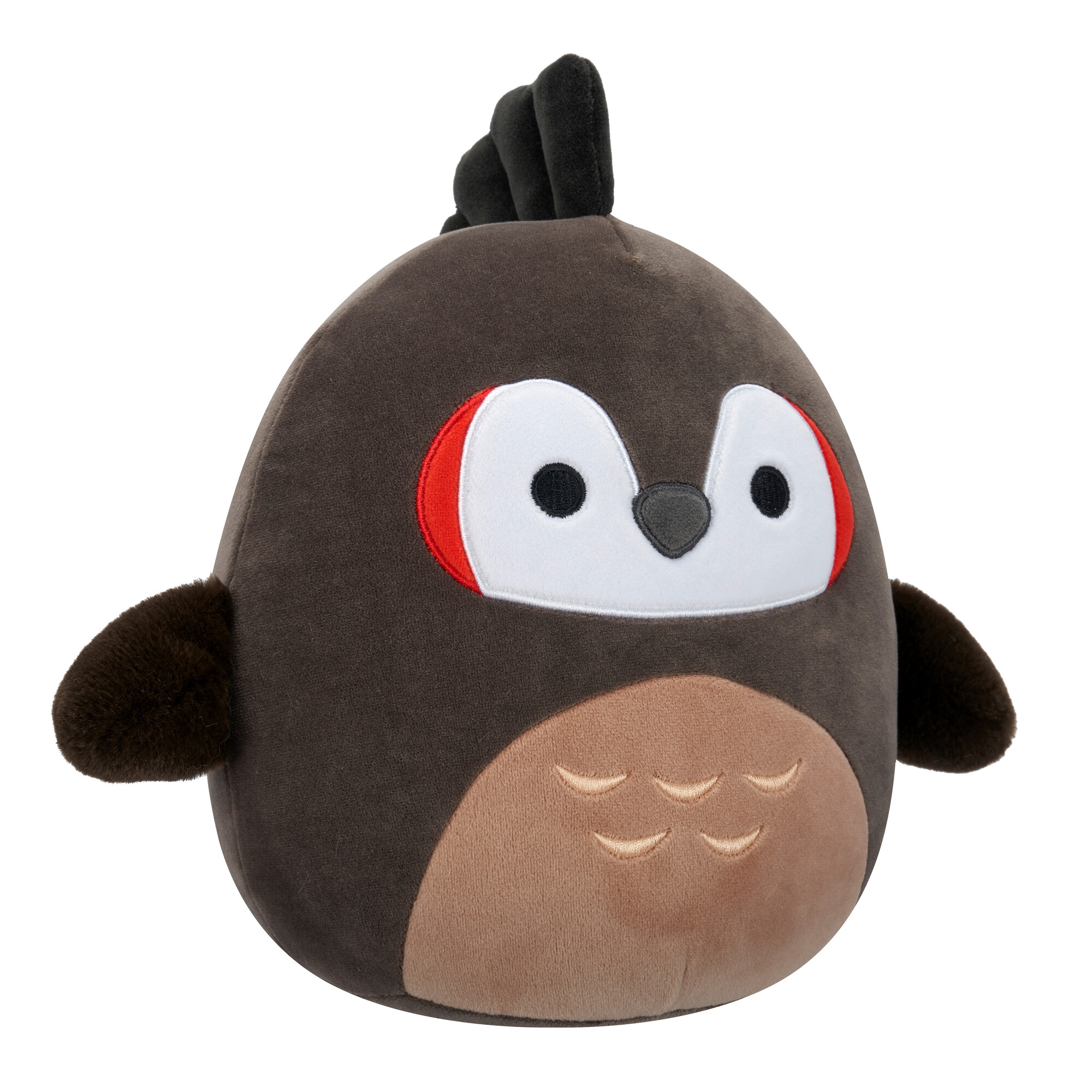 Игрушка мягкая Squishmallows Коричневый пингвиненок - фото 4