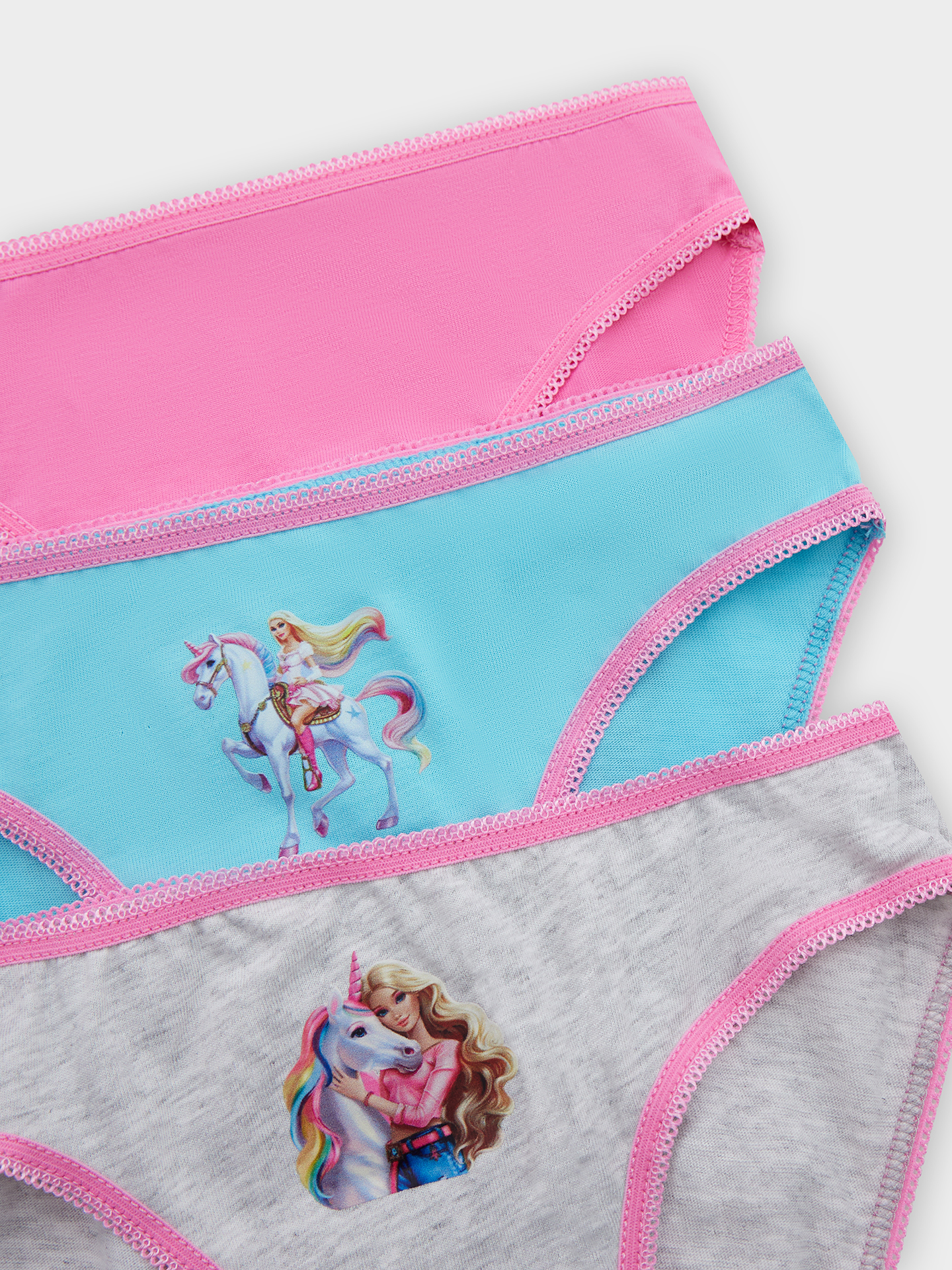 Трусы 3 шт Mark Formelle (Марк Формэль) 417703-3/серый меланж 4306-А +печать2 - фото 3