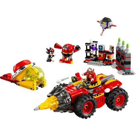 Конструктор LEGO Sonic the Hedgehog Супер Соник блочный