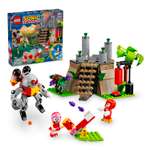 Конструктор LEGO Sonic the Hedgehog Наклз и Мастер 325 дет.